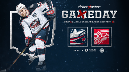 blue jackets preview red wings saturday afternoon hockey