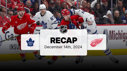 TOR at DET | Recap