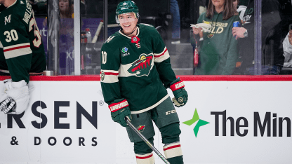 Brink's first Wild goal