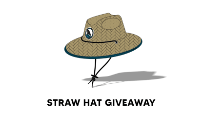 Straw Hat All Arena Giveaway