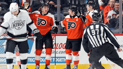 Zegras scores slick PPG