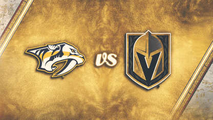 Nashville Predators vs. Golden Knights