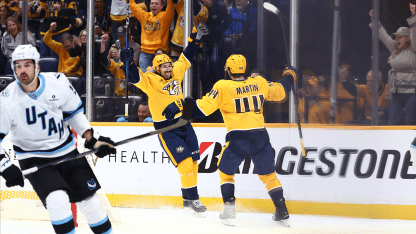 Martins första poäng i NHL