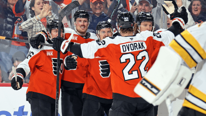 Konecny breaks the ice