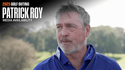 Media Availability 9/15: Patrick Roy