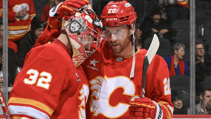 Wolf Gets Shutout As Flames Blank Panthers 3-0