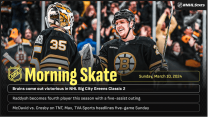 Morning Skate March 10