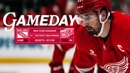 PREVIEW: Red Wings host NHL-leading Rangers for Tigers Night on Friday