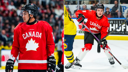 Parekh, Reschny Named To Canada's World Juniors Roster