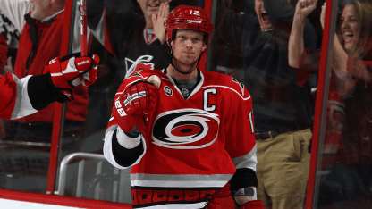 Eric Staal Signs One-Day Contract, Retires From NHL