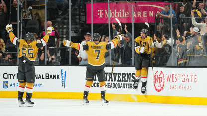 Golden Knights Take Game 5 in Overtime, 3-2; Vegas Leads Series, 3-2