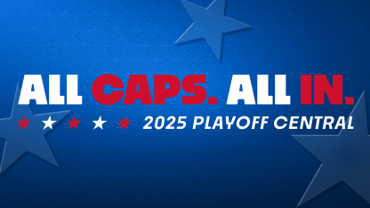 2025 Capitals Playoff Central