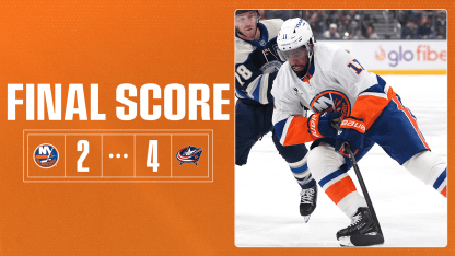 The Skinny: Blue Jackets 4, Islanders 2