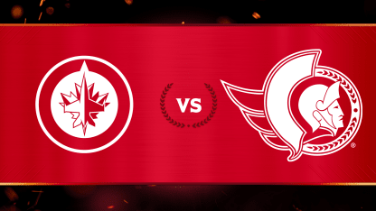 Winnipeg Jets @ Ottawa Senators