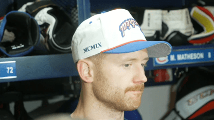 Postgame vs. CBJ: Matheson