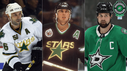 Týmy čtvrtstoletí Dallas Stars