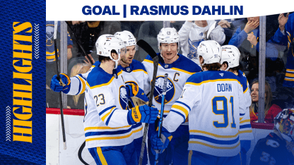 Dahlin | Goal at CGY