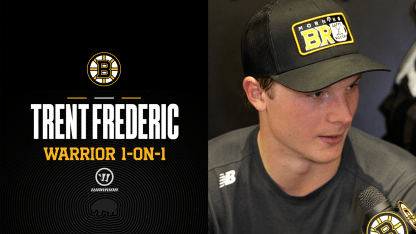 Warrior 1-on-1: Trent Frederic