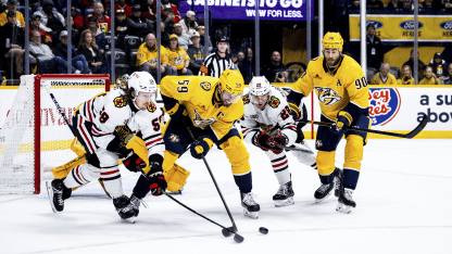 GALLERY: Blackhawks at Predators - Jan 10, 2026