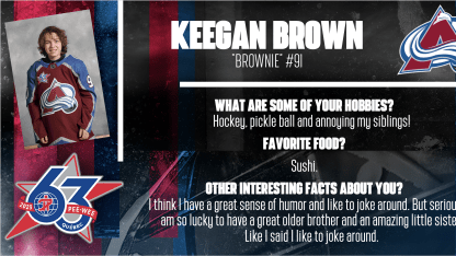 Brown Player Profile