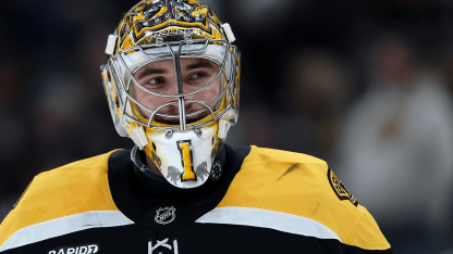 Jeremy Swayman 'in a great spot' entering training camp