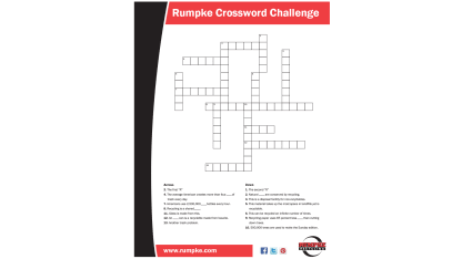 Rumpke Crossword Challenge
