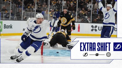 Mishkin's Extra Shift: Tampa Bay Lightning 4, Boston Bruins 3