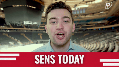 Sens Today - Senators take on Rangers