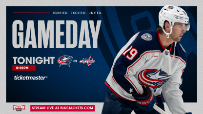 Preseason: CBJ at WSH Live Stream