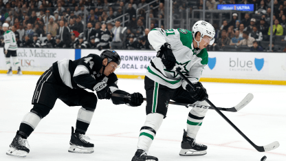 Dallas Stars Los Angeles Kings game recap January 12 2026