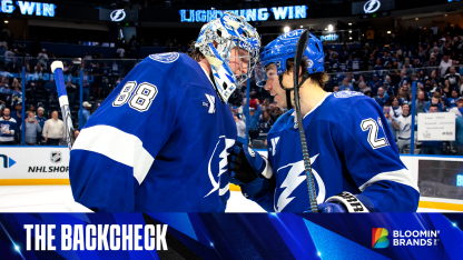 The Backcheck: Tampa Bay Lightning secure win against Vancouver in home opener