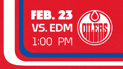 February 23 vs. EDM