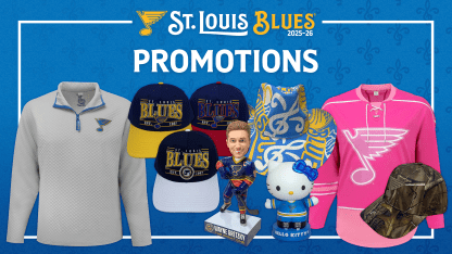 Blues unveil 2025-26 promotional calendar