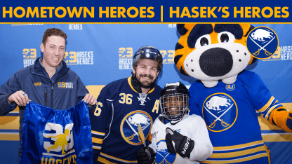 Hometown Heroes: Hasek's Heroes