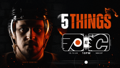 5 Things: Flyers @ Flames