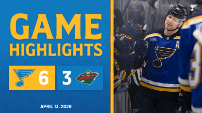 Highlights: STL 6, MIN 3