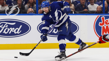 Tampa Bay Lightning recall defenseman Max Crozier from AHL Syracuse Crunch 