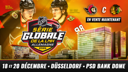 Les billets pour les séries globale à l'Allemagne sont en vente maintenant!