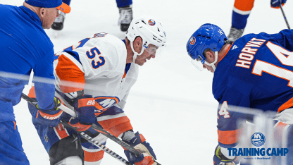 Isles Day to Day: Training Camp Day 5