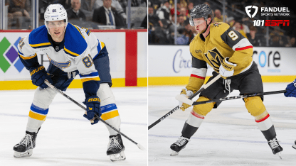 Preview: Blues at Golden Knights