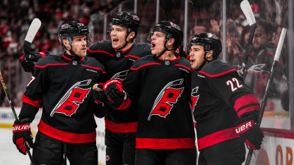 Nashville Predators Carolina Hurricanes game recap December 6 2025