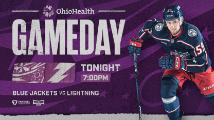 blue jackets preview hockey fights cancer tampa bay