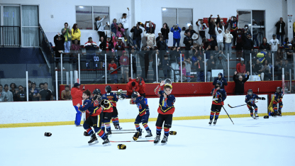 Photo 9- Team celebration and Parents