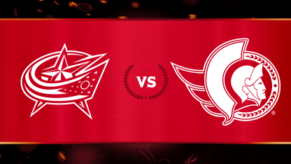 Columbus Blue Jackets @ Ottawa Senators