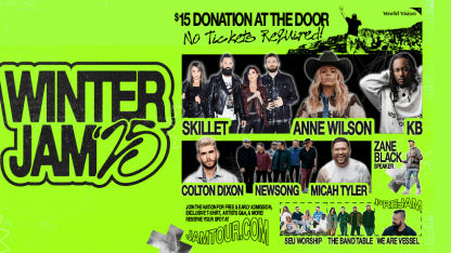 Jan. 18: Winter Jam 2025