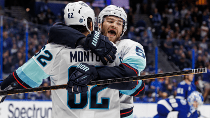Seattle Kraken Tampa Bay Lightning game recap March 26 2026