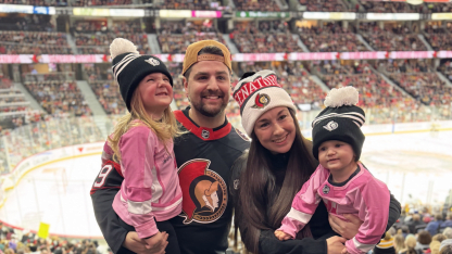 Sens play host to Bruins on annual Hockey Fights Cancer night