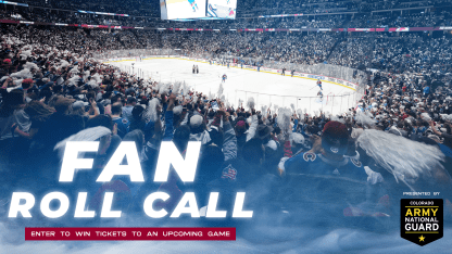 Fan Roll Call Sweepstakes presented by Colorado National Guard