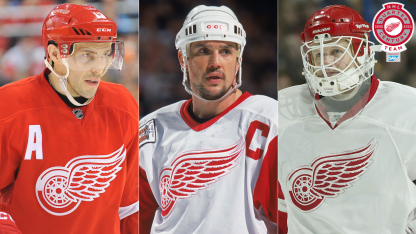 Quarter-Century Teams Detroit Red Wings