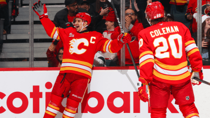 Flames Double Up Golden Knights 6-3